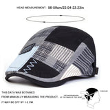 Cazel | Heren patchwork pet