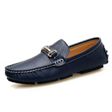 Leren Loafers