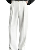 Milan Bred Pasvorm Broek