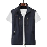 Waterdichte Multi-pocket Cardigan