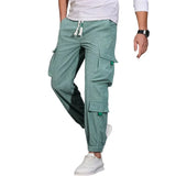 Cargobroek van Corduroy Materiaal