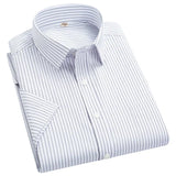 Korte mouw zakelijke shirt