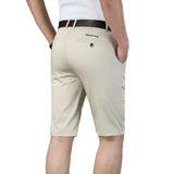 Casual Katoenen Herenshorts