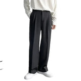Milan Bred Pasvorm Broek