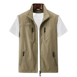Waterdichte Multi-pocket Cardigan
