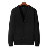 Elegante V-hals Cardigan