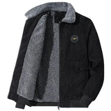 Elegante Corduroy Jas met Fleece