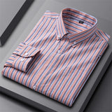 Mannelijke Elegante Oxford Overhemd