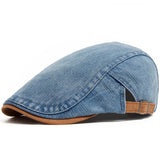 Cazel | Premium platte pet van denim – tijdloze stijl en dagelijks comfort