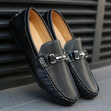 Leren Loafers