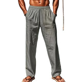 Hawaiiaanse Linnen Broek