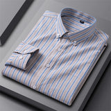 Mannelijke Elegante Oxford Overhemd