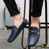 Leren Loafers