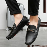 Leren Loafers