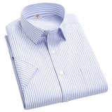 Korte mouw zakelijke shirt