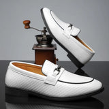 Capri Leren Loafers