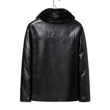 Leren Fleece Jacket