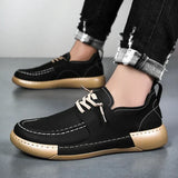 Klassieke Italiaanse Leren Sneakers