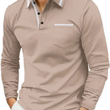 Casual Polo Sweater