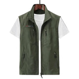 Waterdichte Multi-pocket Cardigan