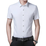 Korte Mouwen Business Casual Shirt