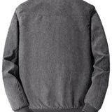 Elegante Corduroy Jas met Fleece