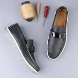Luxe Leren Instappers