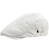 Cazel | Herenpet van corduroy velours