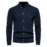 Ottmar Exclusieve Katoenen Cardigan