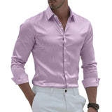 Salwa - Ademend shirt met een slim fit