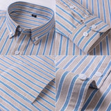 Mannelijke Elegante Oxford Overhemd