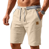 Jacek - Lichte zomer shorts met verstelbaar koord