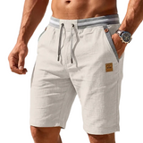 Jacek - Lichte zomer shorts met verstelbaar koord