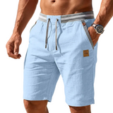 Jacek - Lichte zomer shorts met verstelbaar koord