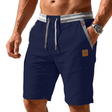 Jacek - Lichte zomer shorts met verstelbaar koord
