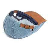 Cazel | Premium platte pet van denim – tijdloze stijl en dagelijks comfort