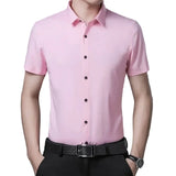 Korte Mouwen Business Casual Shirt