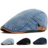 Cazel | Premium platte pet van denim – tijdloze stijl en dagelijks comfort