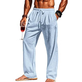 Hawaiiaanse Linnen Broek