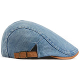 Cazel | Premium platte pet van denim – tijdloze stijl en dagelijks comfort