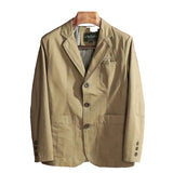 Italiaanse Katoenen Blazer