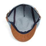 Cazel | Premium platte pet van denim – tijdloze stijl en dagelijks comfort