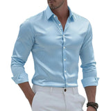 Salwa - Ademend shirt met een slim fit