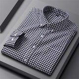Mannelijke Elegante Oxford Overhemd