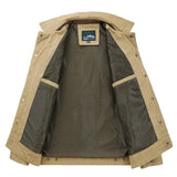 Elegante Windjack van Katoen