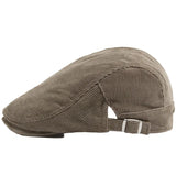Cazel | Herenpet van corduroy velours