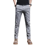 Casual Katoenen Broek