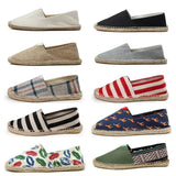 Elegante Canvas Espadrilles