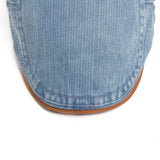 Cazel | Premium platte pet van denim – tijdloze stijl en dagelijks comfort