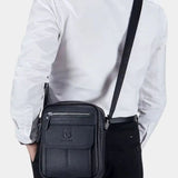 Simon™ - Leren Messenger Bag